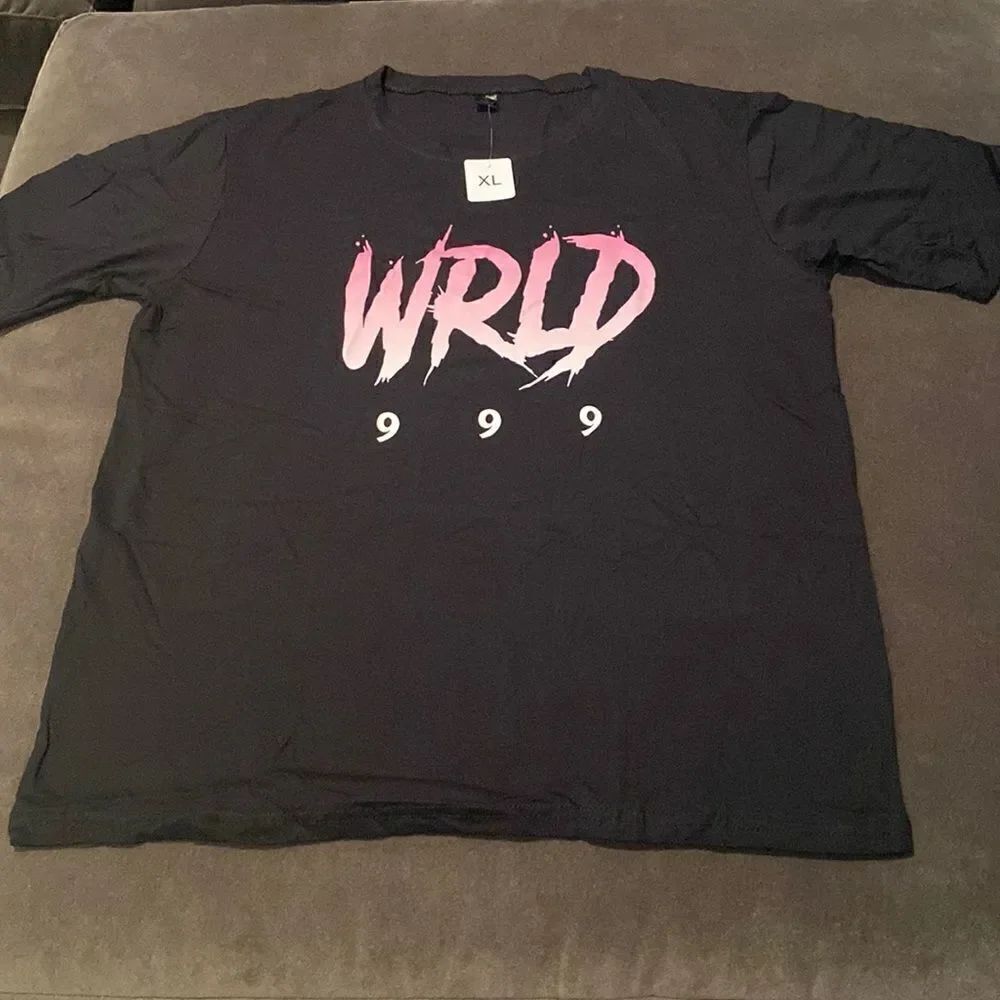 Men’s Black Juice Wrld Short Sleeve T-Shirt Size XL NEW